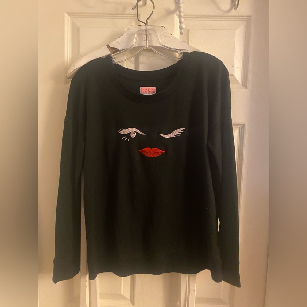 Kate spade winky eye long sleeve